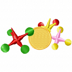 Kids And Toys Embroidery Design 7